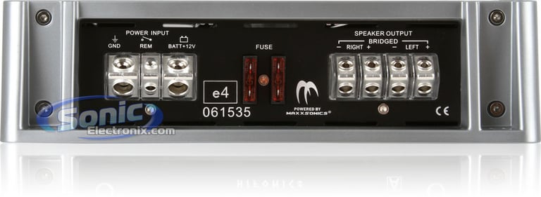 Hifonics Zeus ZXi200.2 Open Box Image 4