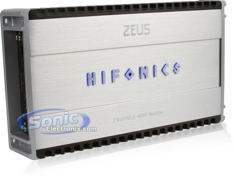 Hifonics Zeus ZXi200.2 Image 2