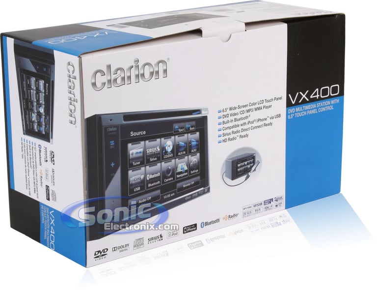 Clarion VX400 Image 8