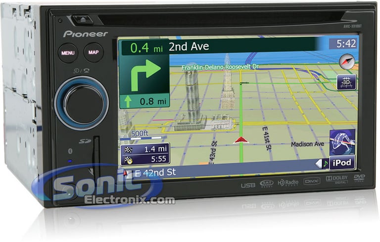 Pioneer AVIC-X910BT Image 2