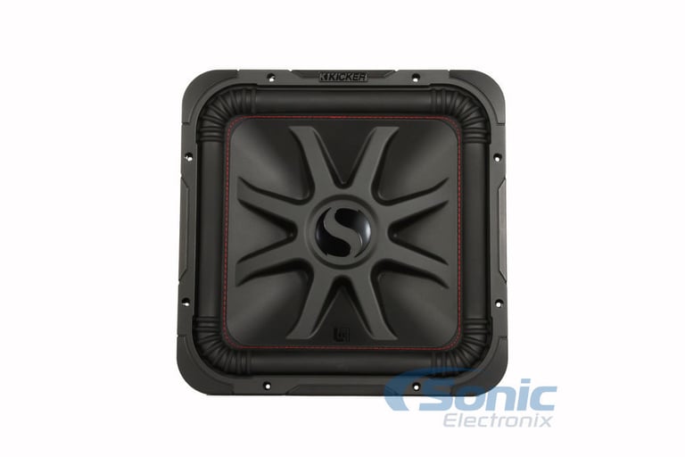KICKER 45L7R154 15" 1800 Watt L7R Car Subwoofer+Box+Mono Amplifier+Amp Kit Image 21