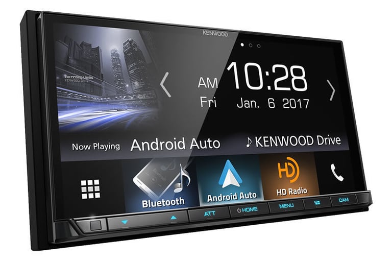 Kenwood DVD Bluetooth Receiver Android/Carplay/USB For 2007-14 Toyota FJ Cruiser Image 8