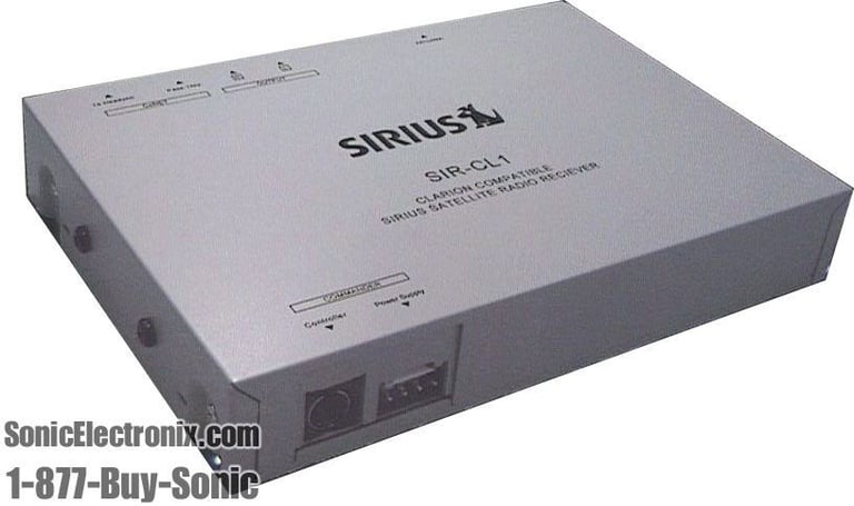 Sirius SIR-CL1 Clarion Compatible Satellite Tuner Image 1