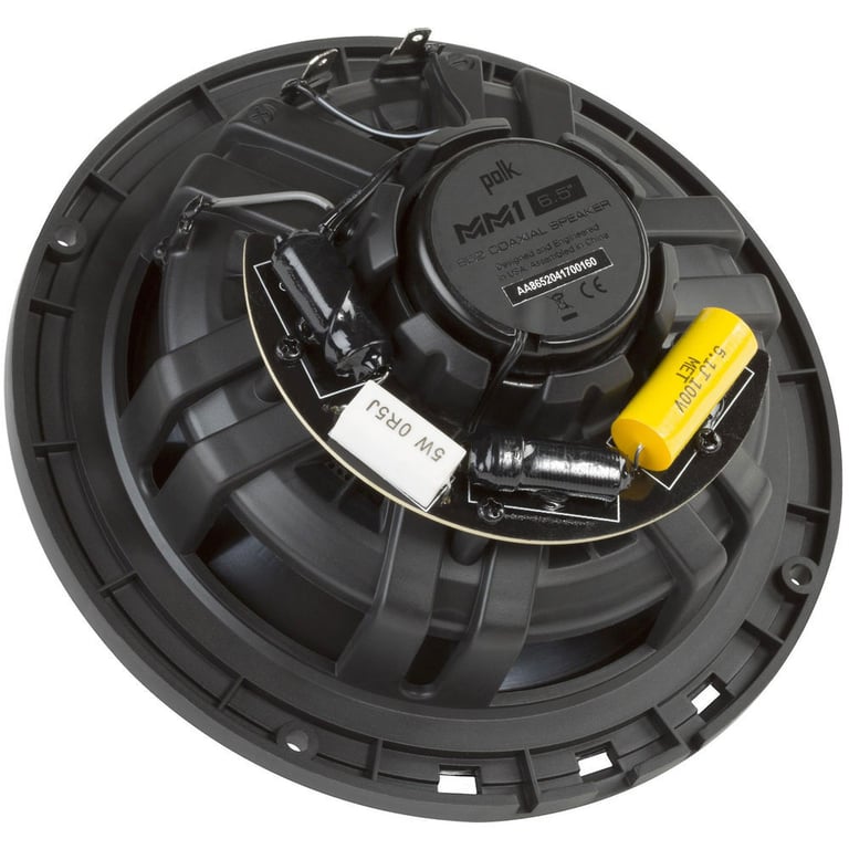 1998-2013 Harley Davidson FLHT FLHTC Polk Audio Factory Speaker Replacement Kit Image 7
