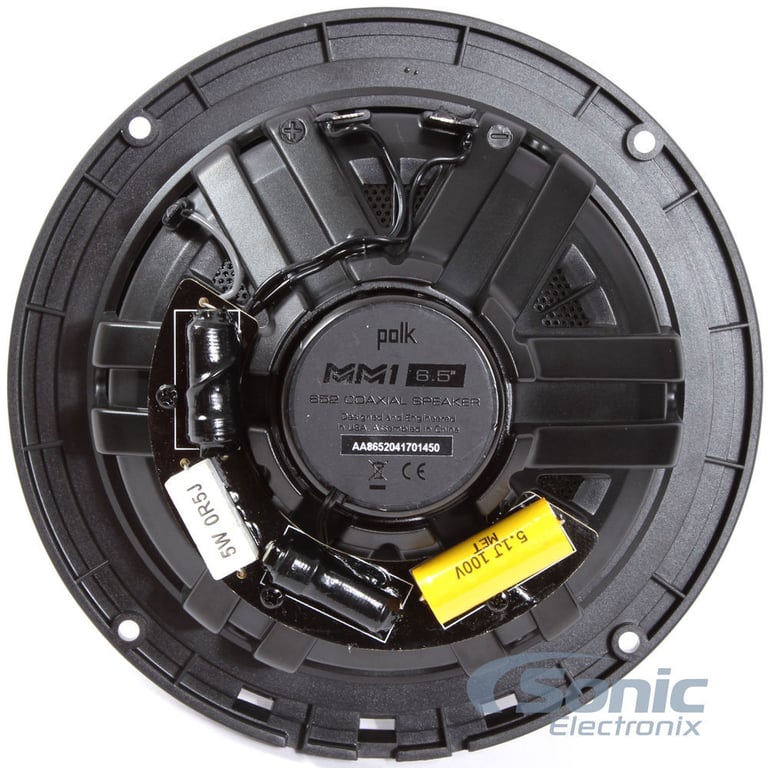 1998-2013 Harley Davidson FLHT FLHTC Polk Audio Factory Speaker Replacement Kit Image 13