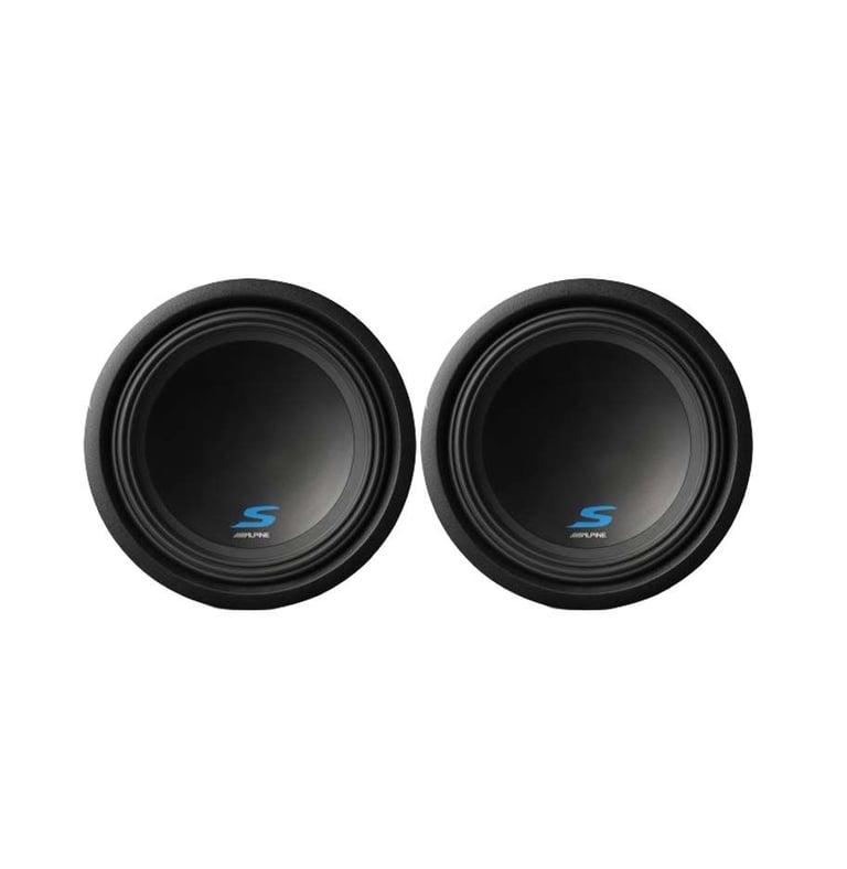 BOGO 10% OFF Alpine S-W12D2 (Includes 2 Woofers) Image 1