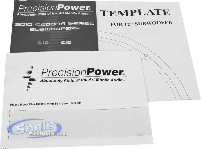 Precision Power PPI S.12 Image 4