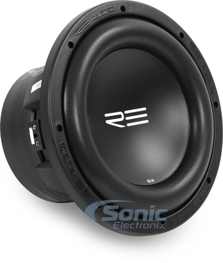 (2) RE Audio SXX10D4 V2 SXXV2 10" 2400 Watt RMS Dual 4-Ohm Car Subs Subwoofers﻿ Image 2