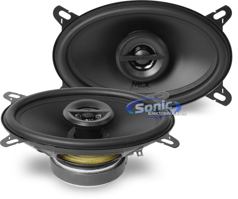 (4) MTX TERMINATOR462 4x6" 160 Watt RMS Car Audio Coaxial Speakers Image 3