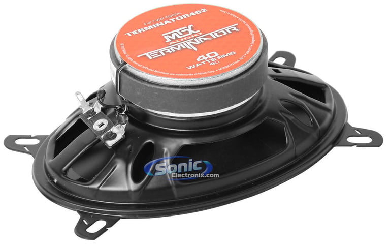 (4) MTX TERMINATOR462 4x6" 160 Watt RMS Car Audio Coaxial Speakers Image 10