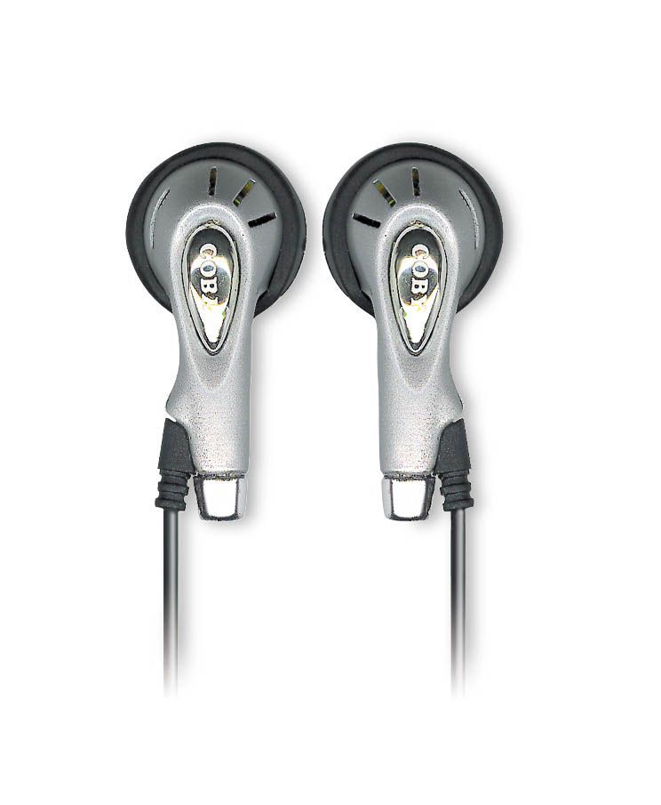 Coby CVE22 (CV-E22) Stereo In-Ear Headphones/Earbuds Image 1
