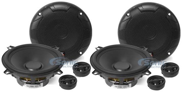 (2) Pairs MTX TERMINATOR52 5.25" 140 Watt Car Audio Component Speakers Image 1