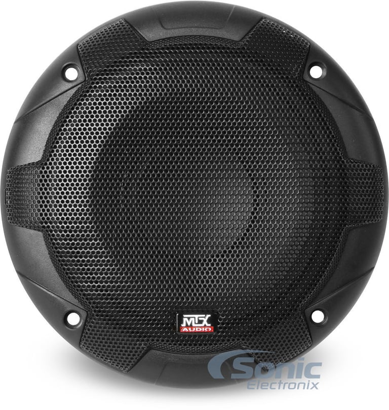 (2) Pairs MTX TERMINATOR65 6.5" 180 Watt Car Audio Component Speakers Image 3