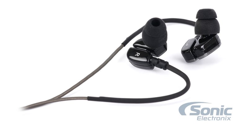 MTX Audio TERMINATOR65 + NVX IE2GR Earbuds Image 11