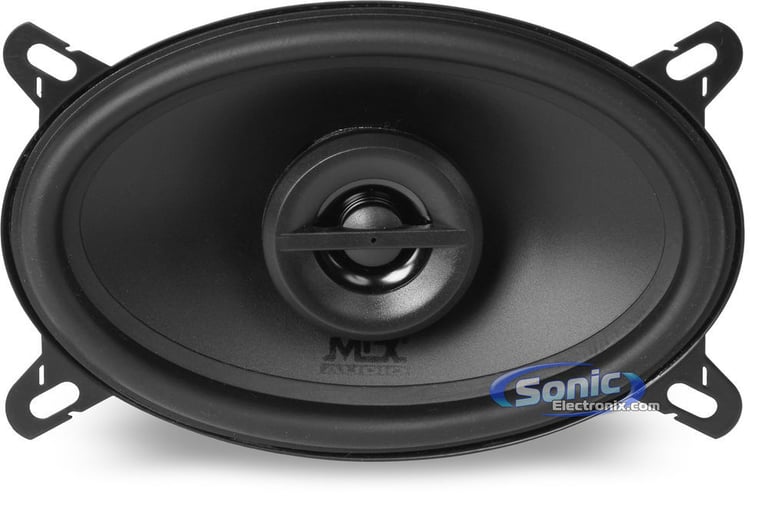 (4) MTX TERMINATOR462 4x6" 160 Watt RMS Car Audio Coaxial Speakers Image 7