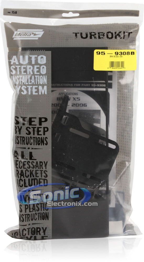 Metra 95-9308B Dash Kit Image 3