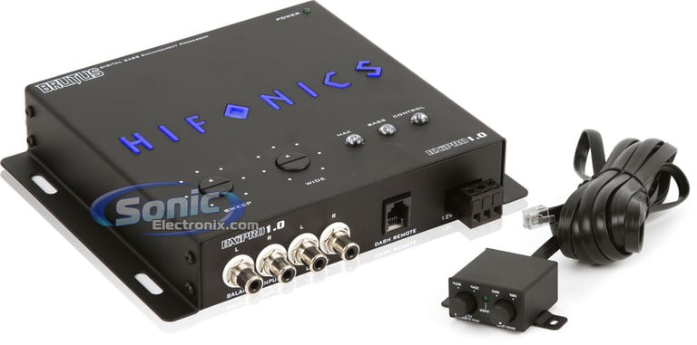 Hifonics BXiPRO1.0 Image 1