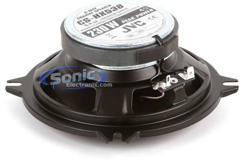 JVC CS-HX538 Image 6