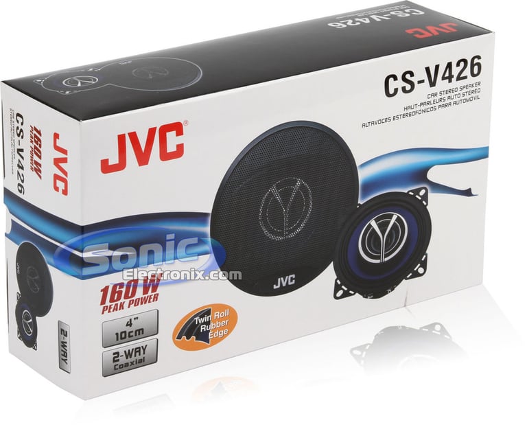 JVC CS-V426 Image 9