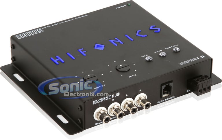 Hifonics BXiPRO1.0 Image 2