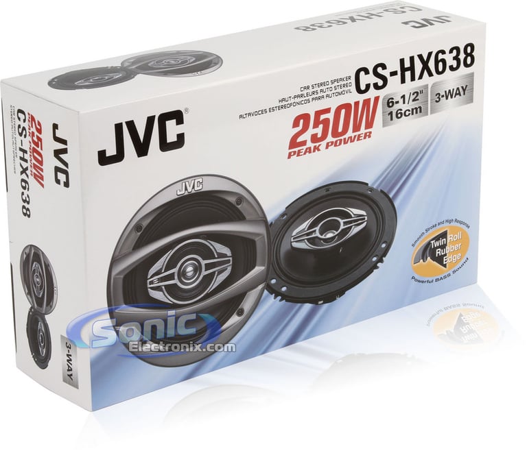JVC CS-HX638 Image 10