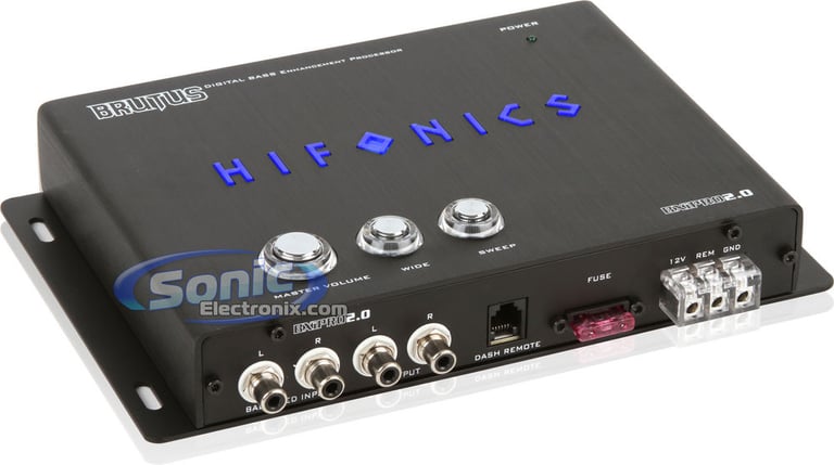 Hifonics BXiPRO2.0 Image 2