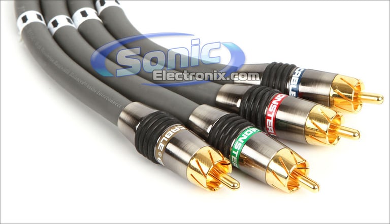 Monster Cable SACD/DVD-Audio Cable (M550I SACD-2M) Image 3