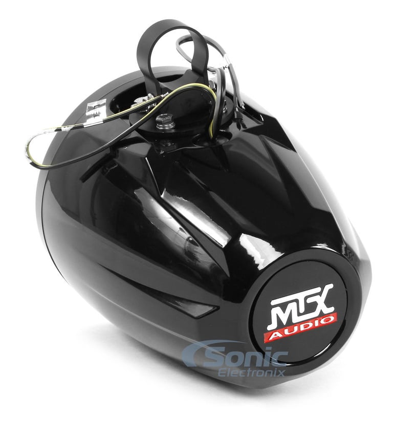 MTX 6.5" Rollbar+Front Speaker Replacement Kit For Jeep Wrangler Yj 1987-1995 Image 32