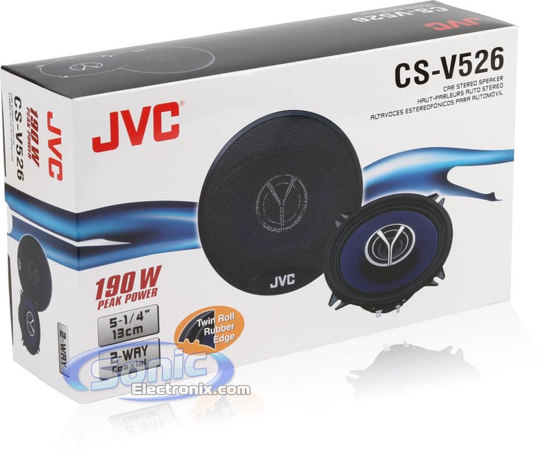 JVC CS-V526 Image 10