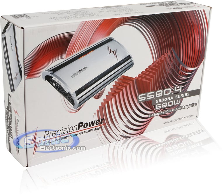 Precision Power PPI S580.4 Factory Refurbished Image 5