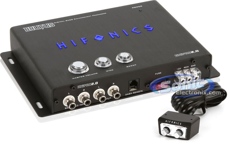 Hifonics BXiPRO2.0 Image 1