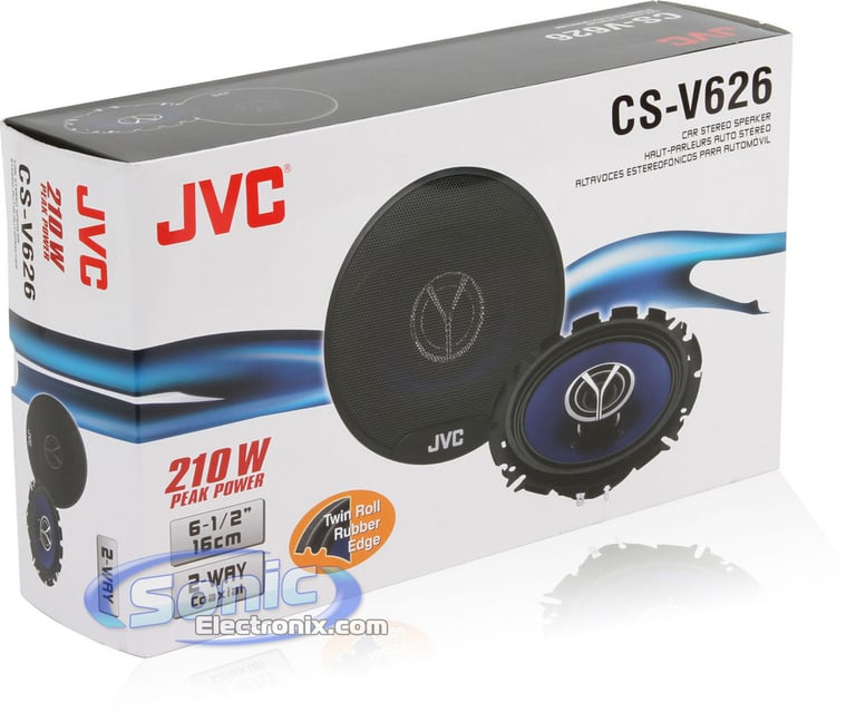 JVC CS-V626 Image 10