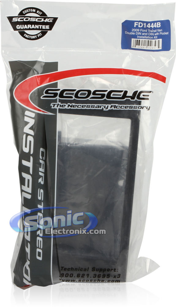 Scosche FD1444B / FD1444 Dash Kit Image 2