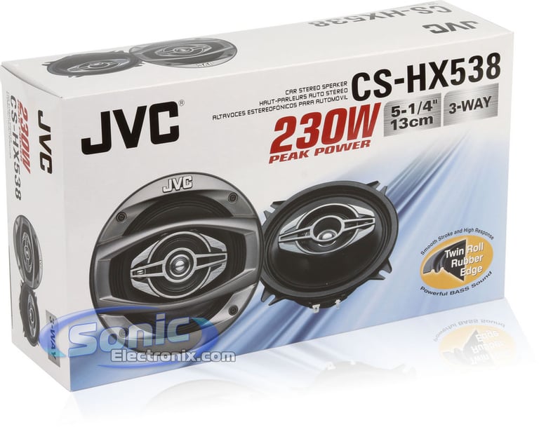 JVC CS-HX538 Image 11