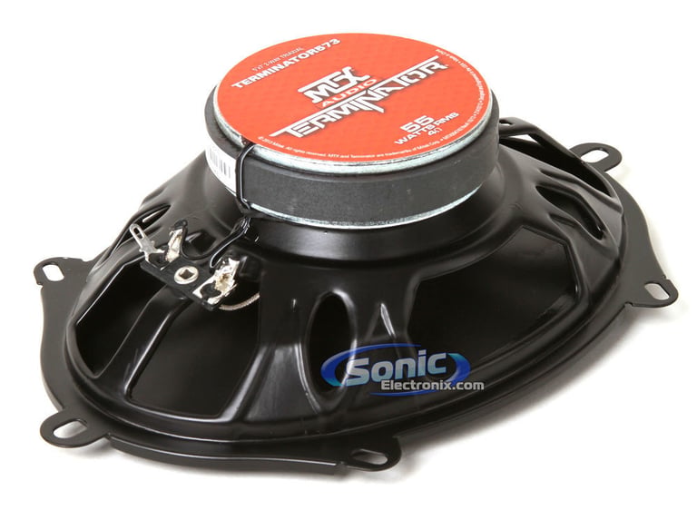 MTX Rear Factory Speaker Replacement Kit+Harness For 1997-1998 Ford F-150 Image 8