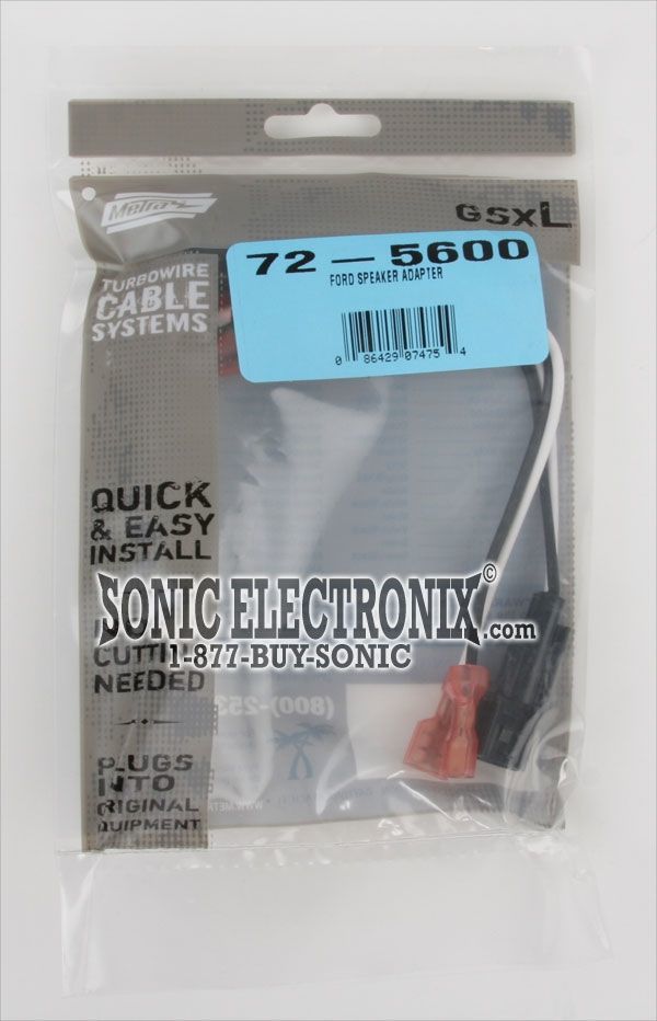 MTX Front Factory Speaker Replacement Kit For 2007-2008 Ford F-150 Image 3