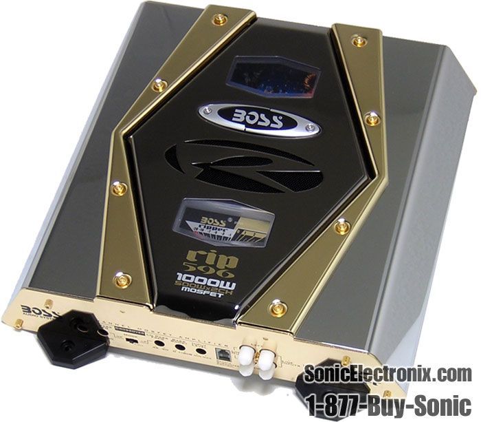 Boss RIP-596 Ripper Series Image 1