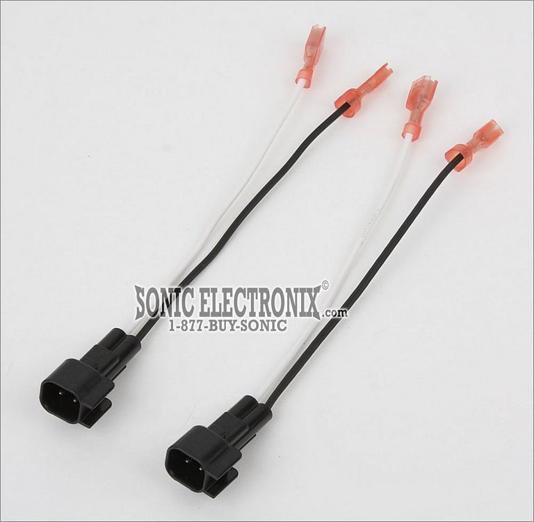 MTX Front Factory Speaker Replacement Kit For 2005-2006 Ford Mustang Image 2