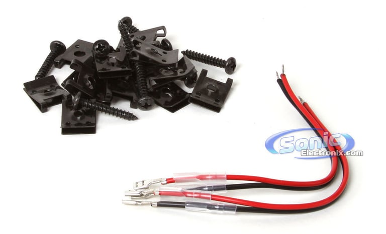 MTX Front+Rear Speaker Replacement Kit For 2005-2007 Ford F-250/350/450/550 Image 9