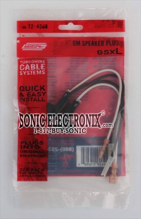 MTX Front Factory Speaker Replacement For 2000-2007 Chevrolet Chevy Monte Carlo Image 3