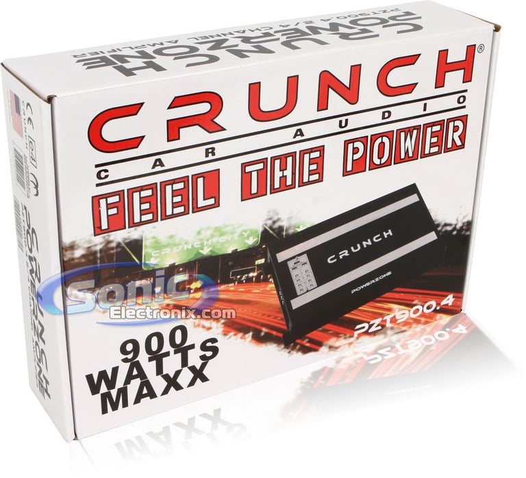 Crunch PZT900.4 Image 7