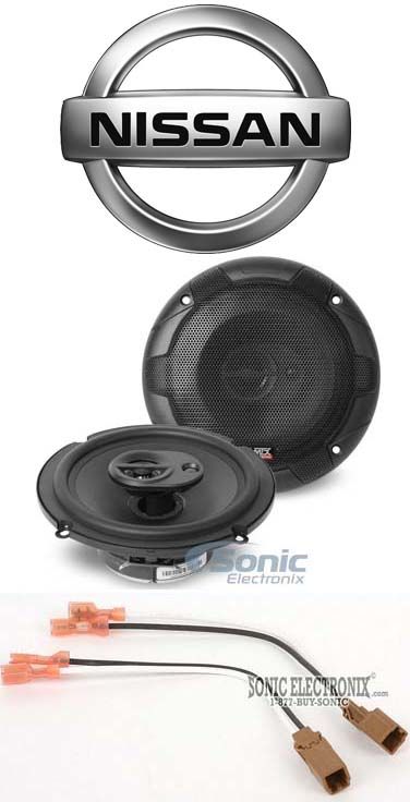 MTX Front Door 6.5" Speaker Replacement Kit For 2007-2012 Nissan Altima Image 1