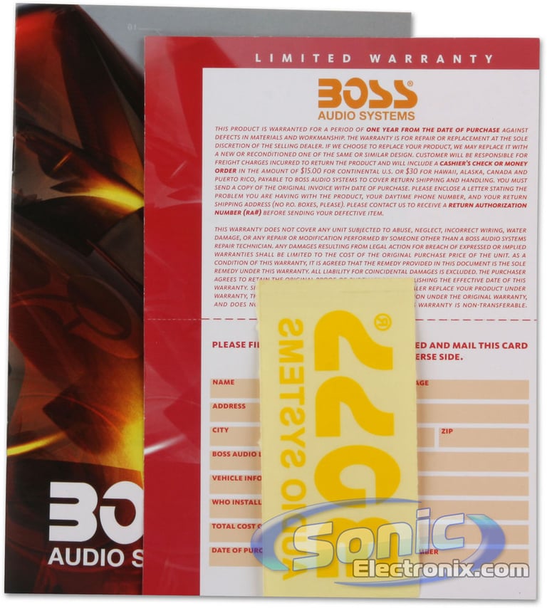 Boss NX1600.2 Image 8