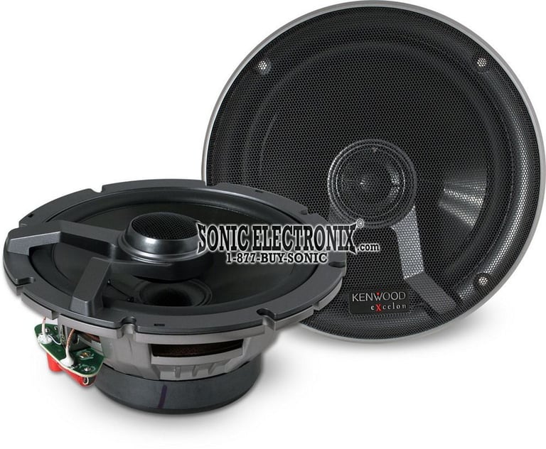 Kenwood eXcelon KFC-X1700 Image 1