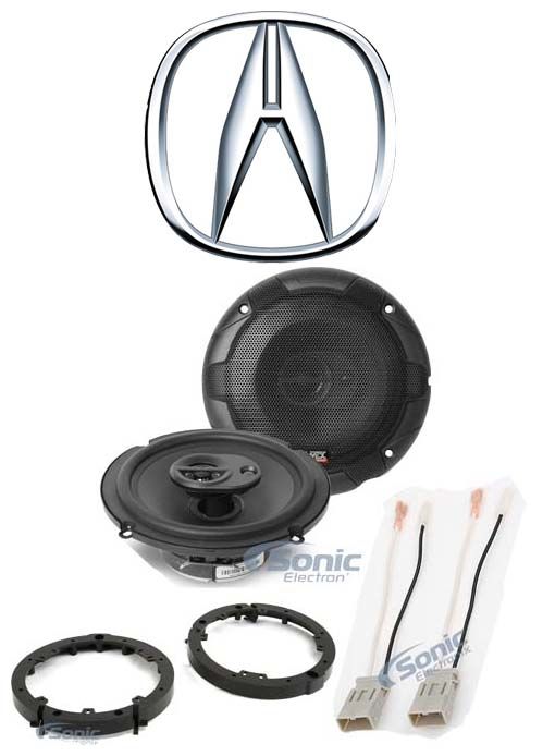 MTX CSC 600 Watt 6.5" Front Speaker Replacement Kit For 2009-2014 Acura TL Image 1