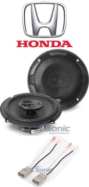 MTX 6.5" Factory Door Speaker Replacement Kit For 1999-2000 Honda Civic Image 1