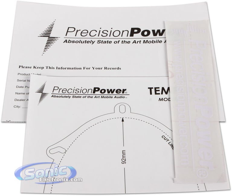 Precision Power PPI PC.572 Image 9