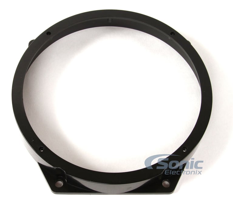 MTX 6.5" Front Factory Speaker Replacement w/ Adapters For 2002-2008 Mini Cooper Image 11
