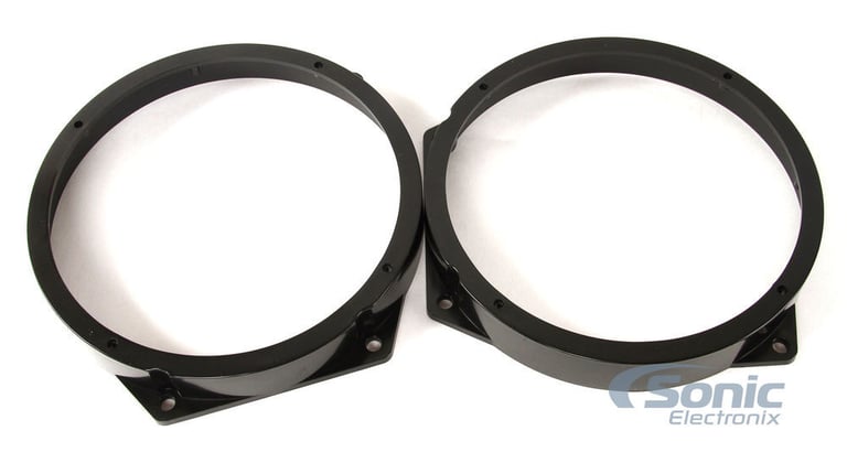 MTX 6.5" Front Factory Speaker Replacement w/ Adapters For 2002-2008 Mini Cooper Image 10