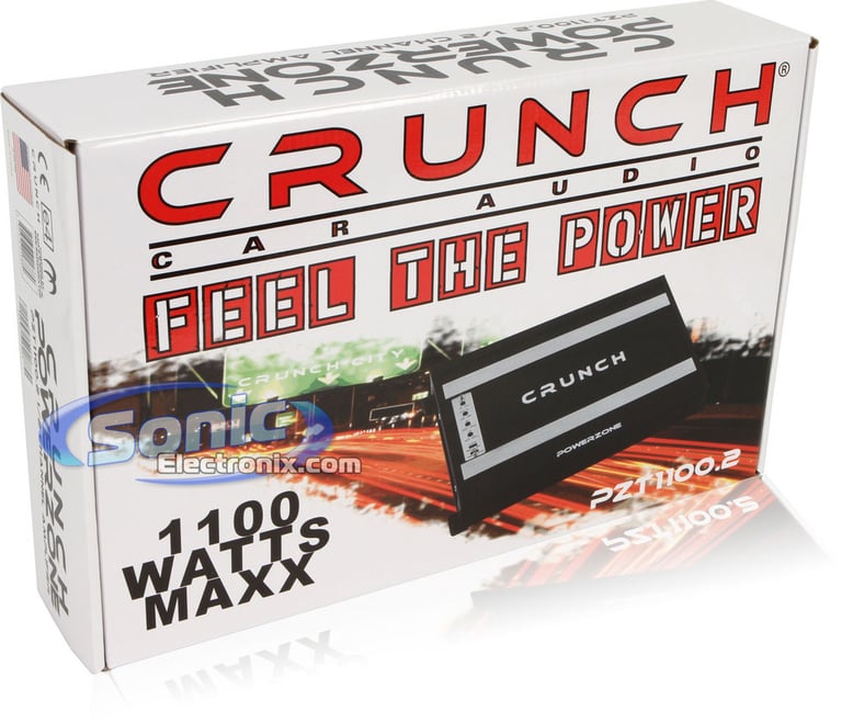 Crunch PZT1100.2 Image 7